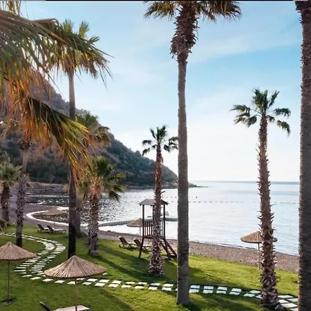 Apartment Anthaven Aspat Ozel Plajli 2+1 Daire Bodrum